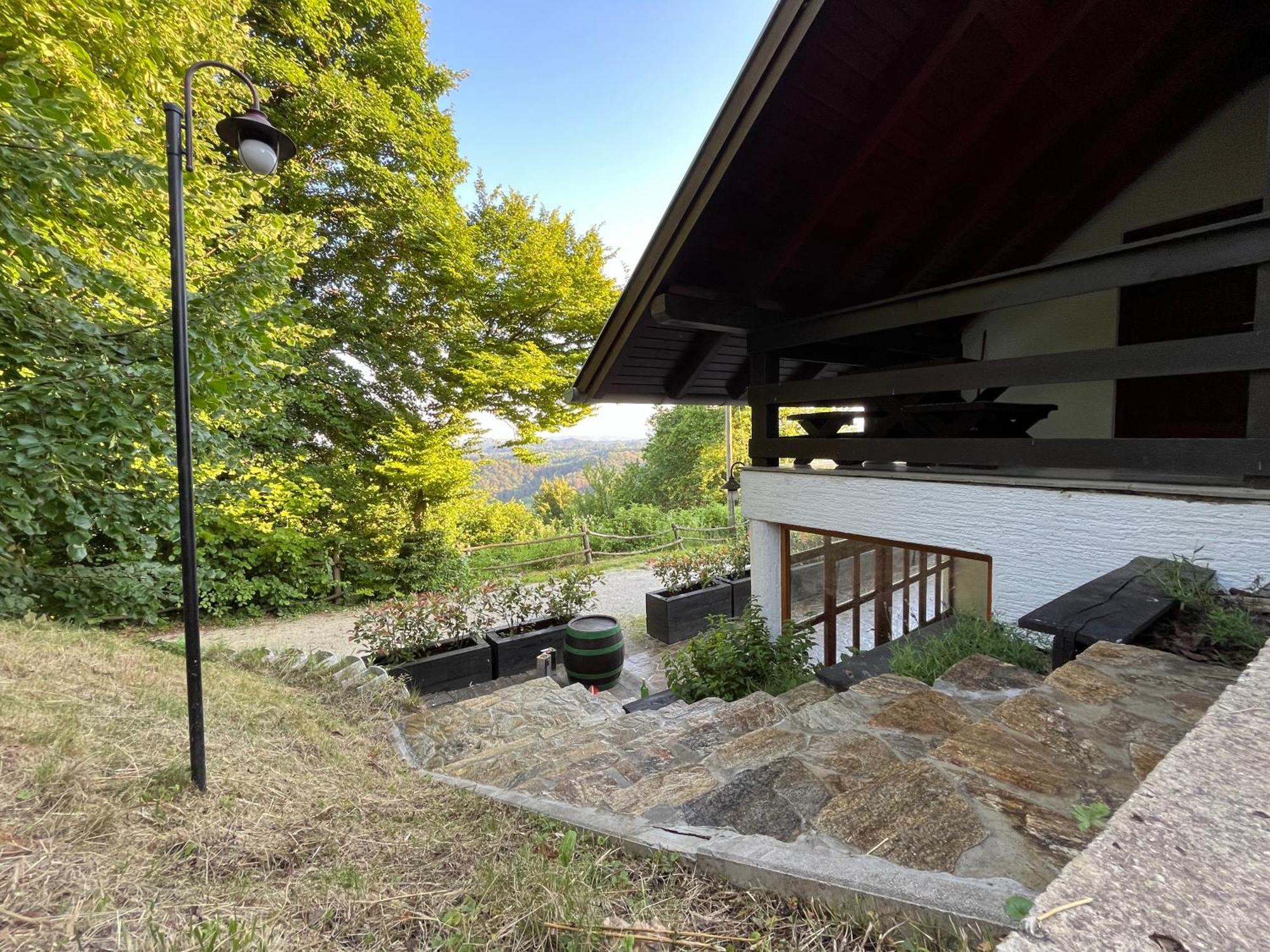 Ferienwohnung Cesargradska Klet Tuhelj Exterior foto